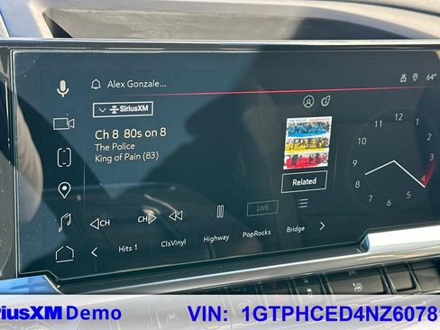 Certified 2022 GMC Sierra 1500 Elevation w/ LPO, Elevation Black Package image 38