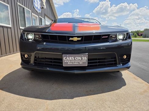 Used 2014 Chevrolet Camaro SS w/ RS Package RWD image 7