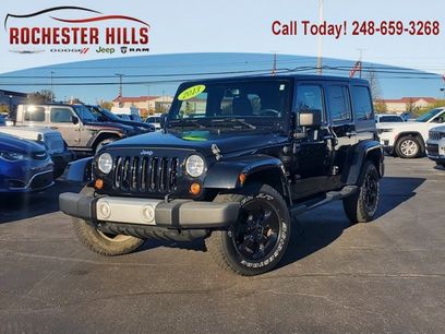 Used 2013 Jeep Wrangler Unlimited Sahara w/ Connectivity Group