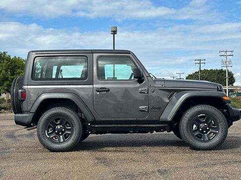 New 2026 Jeep Wrangler Sport image 3