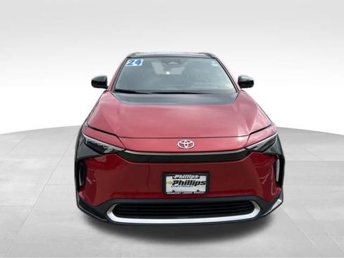 Used 2024 Toyota bZ4X Limited w/ Weather Package image 8