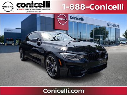 Used 2015 BMW M4 Convertible