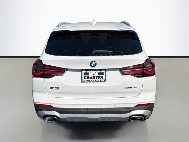 Used 2022 BMW X3 xDrive30i w/ Convenience Package AWD/4WD image 6