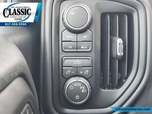 Used 2026 Chevrolet Silverado 1500 Custom w/ Turbomax Blackout Package AWD/4WD image 24
