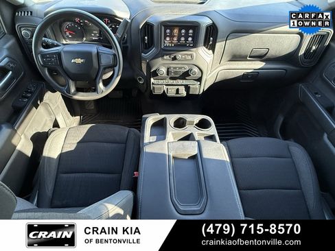 Used 2022 Chevrolet Silverado 1500 Custom image 29