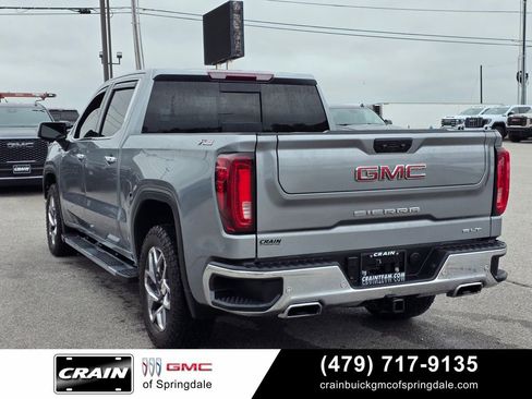 Used 2025 GMC Sierra 1500 SLT w/ SLT Premium Plus Package AWD/4WD image 5