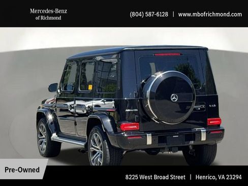 Used 2025 Mercedes-Benz G 63 AMG 4MATIC image 27