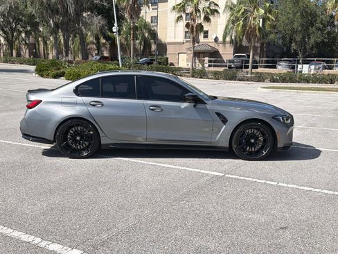 Used 2025 BMW M3 Competition w/ M Carbon Exterior Package AWD/4WD image 3