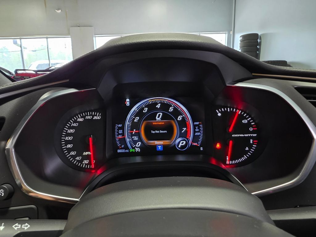 Used 2019 Chevrolet Corvette Stingray Convertible Z51 2LT RWD image 8