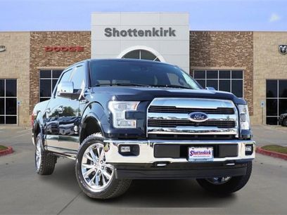 Used 2017 Ford F150 King Ranch w/ Equipment Group 601A Luxury