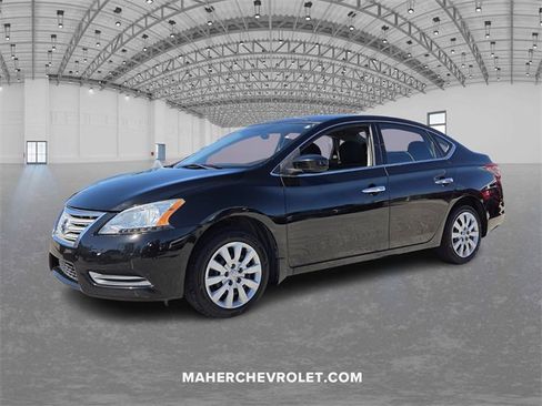 Used 2015 Nissan Sentra S image 3