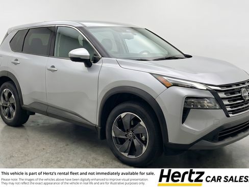 Used 2025 Nissan Rogue SV AWD/4WD image 1