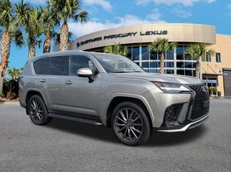 Used 2022 Lexus LX 600 F Sport w/ Accessory Package (Z1) AWD/4WD video 2