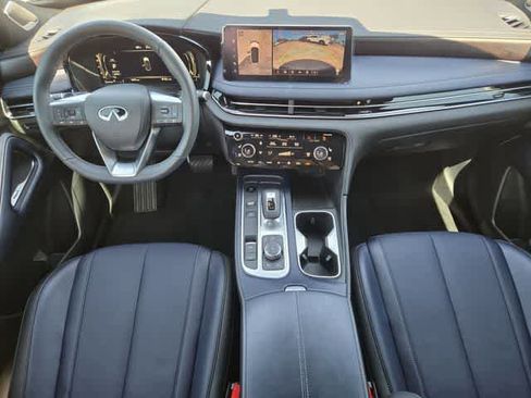 Certified 2026 INFINITI QX60 Sport w/ Dark Cargo Package AWD/4WD image 8