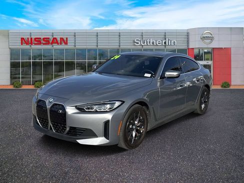 Used 2024 BMW i4 eDrive40 RWD image 1