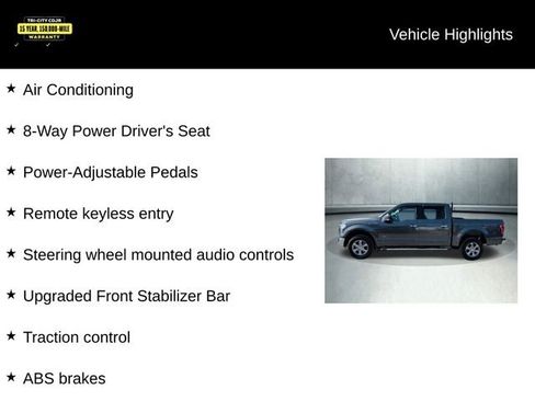 Used 2015 Ford F150 XLT w/ Equipment Group 301A Mid image 20