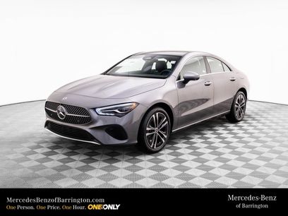 New 2026 Mercedes-Benz CLA 250 4MATIC