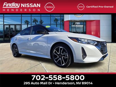 Used 2025 Nissan Sentra SR