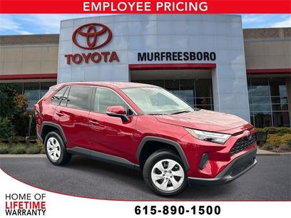 Used 2025 Toyota RAV4 LE