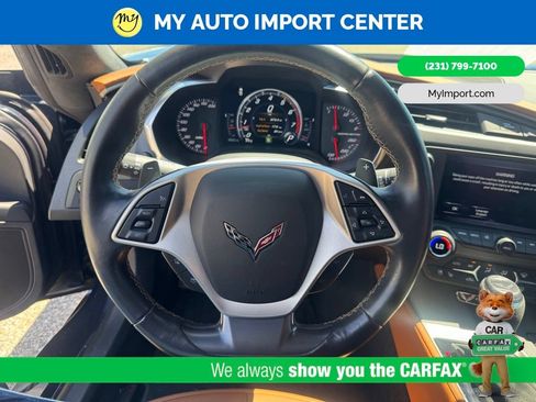 Used 2016 Chevrolet Corvette Stingray Coupe w/ 3LT Preferred Equipment Group RWD image 9