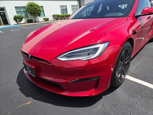 Used 2021 Tesla Model S Plaid AWD/4WD image 15