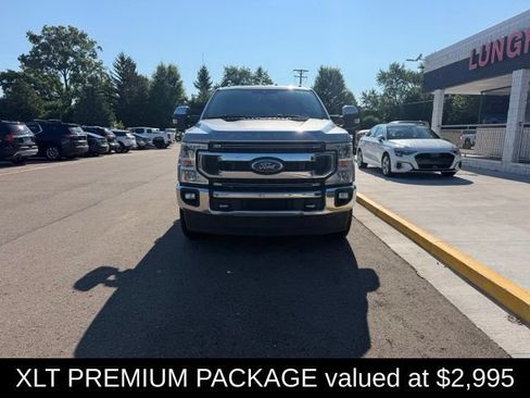 Used 2021 Ford F350 XLT w/ XLT Premium Package AWD/4WD image 3