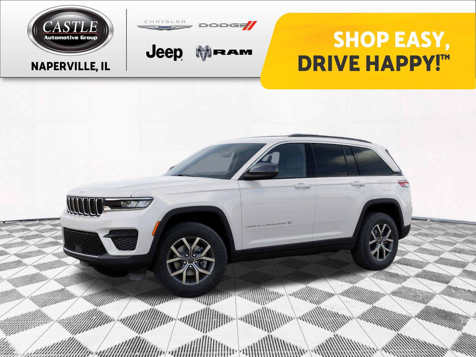 New 2027 Jeep Grand Cherokee Laredo AWD/4WD image 1