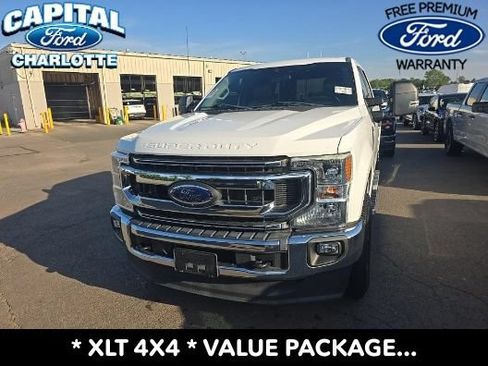 Used 2020 Ford F250 XLT w/ XLT Value Package AWD/4WD image 2