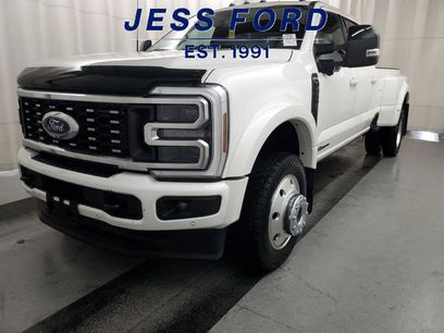 Used 2025 Ford F450 Platinum w/ FX4 Off-Road Package