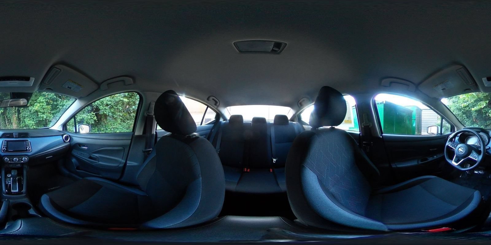 Used 2025 Nissan Versa SV FWD image 43