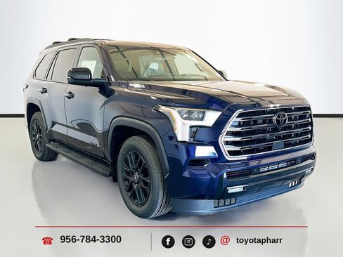 New 2026 Toyota Sequoia Limited w/ Nightshade Package RWD image 3