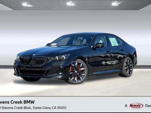 New 2026 BMW 550e xDrive w/ Executive Package AWD/4WD image 1
