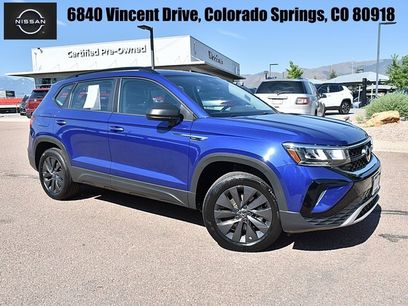 Used 2022 Volkswagen Taos S