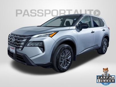 Certified 2025 Nissan Rogue S