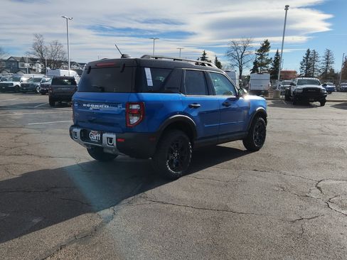 New 2025 Ford Bronco Sport Badlands w/ Sasquatch Badlands Package image 12
