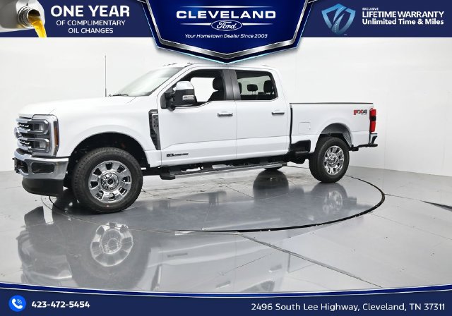 New 2026 Ford F350 Lariat w/ Chrome Package AWD/4WD image 7