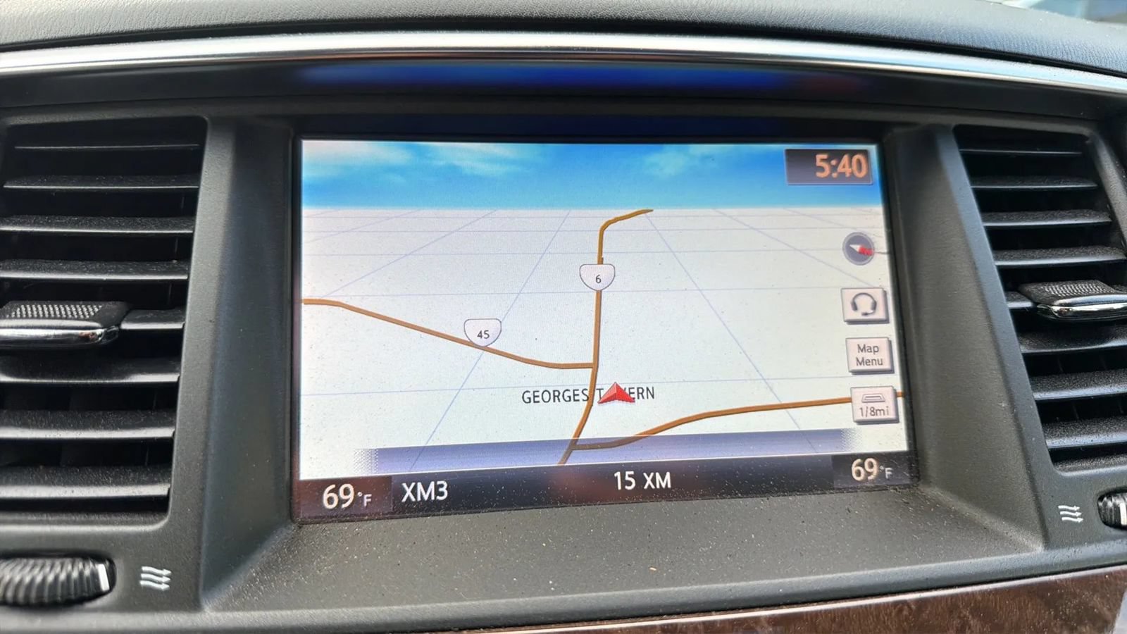 Used 2017 INFINITI QX80 2WD image 24
