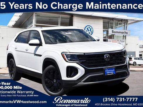 New 2026 Volkswagen Atlas Cross Sport SE AWD/4WD image 1