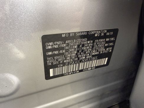 Used 2019 Subaru Forester Limited w/ Popular Package #3 image 26