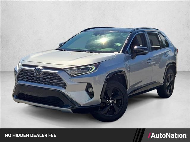 Used 2019 Toyota RAV4 XSE w/ XSE Weather Package AWD/4WD image 1