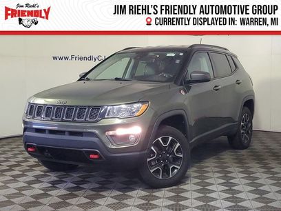 Used 2021 Jeep Compass Trailhawk w/ Convenience Group