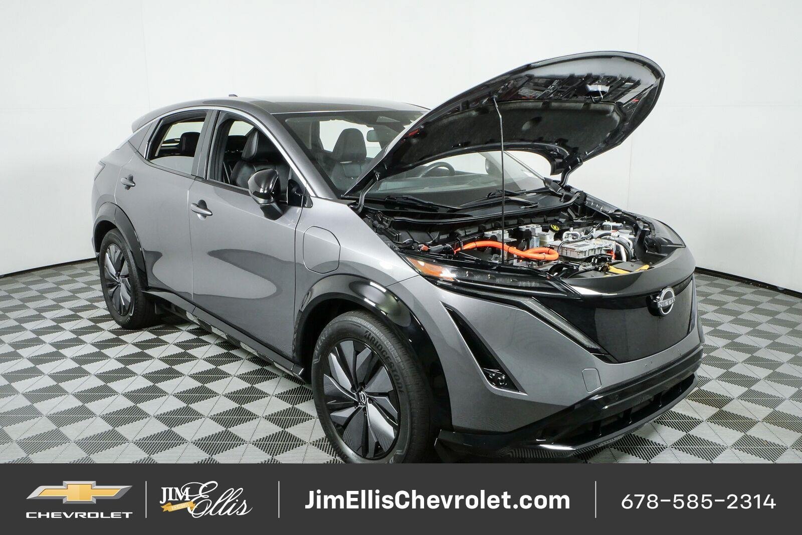 Used 2023 Nissan Ariya FWD image 34