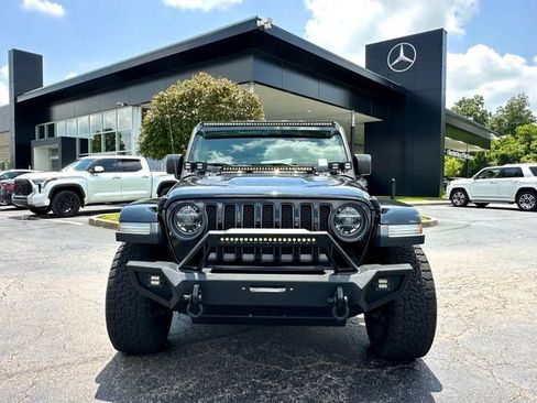 Used 2021 Jeep Wrangler Unlimited Rubicon AWD/4WD image 4