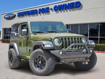 Used 2022 Jeep Wrangler Sport