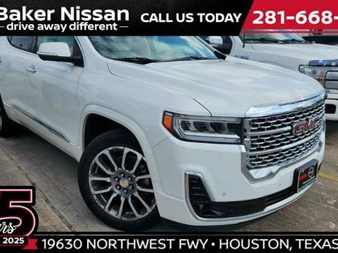 Used 2020 GMC Acadia Denali w/ Trailering Package image 1