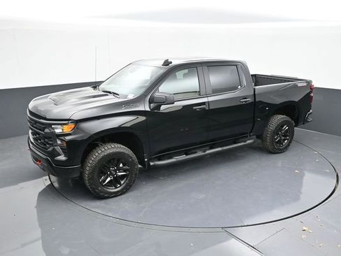 New 2026 Chevrolet Silverado 1500 Custom Trail Boss w/ LPO, Dark Essentials Package image 60
