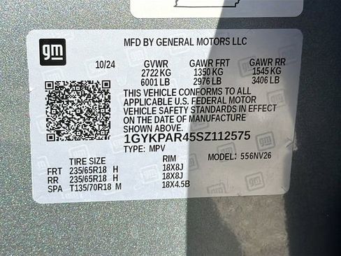 Used 2025 Cadillac XT6 Luxury image 44