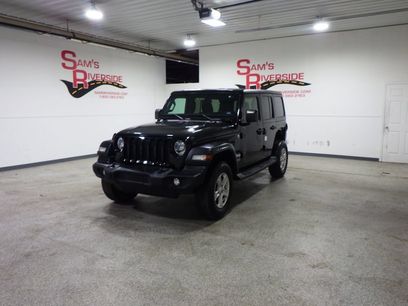 Used 2020 Jeep Wrangler Unlimited Sport S