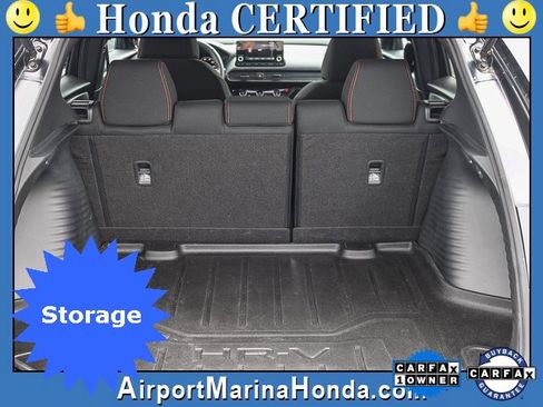 Certified 2024 Honda HR-V Sport image 13
