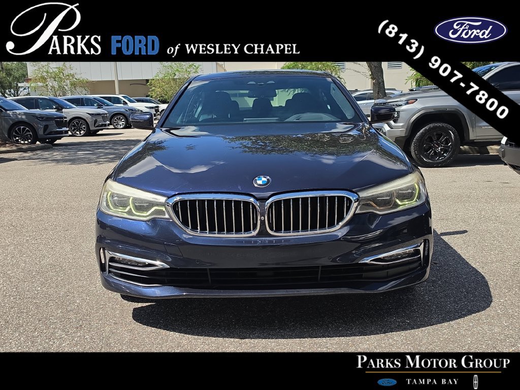 Used 2017 BMW 540i RWD image 3